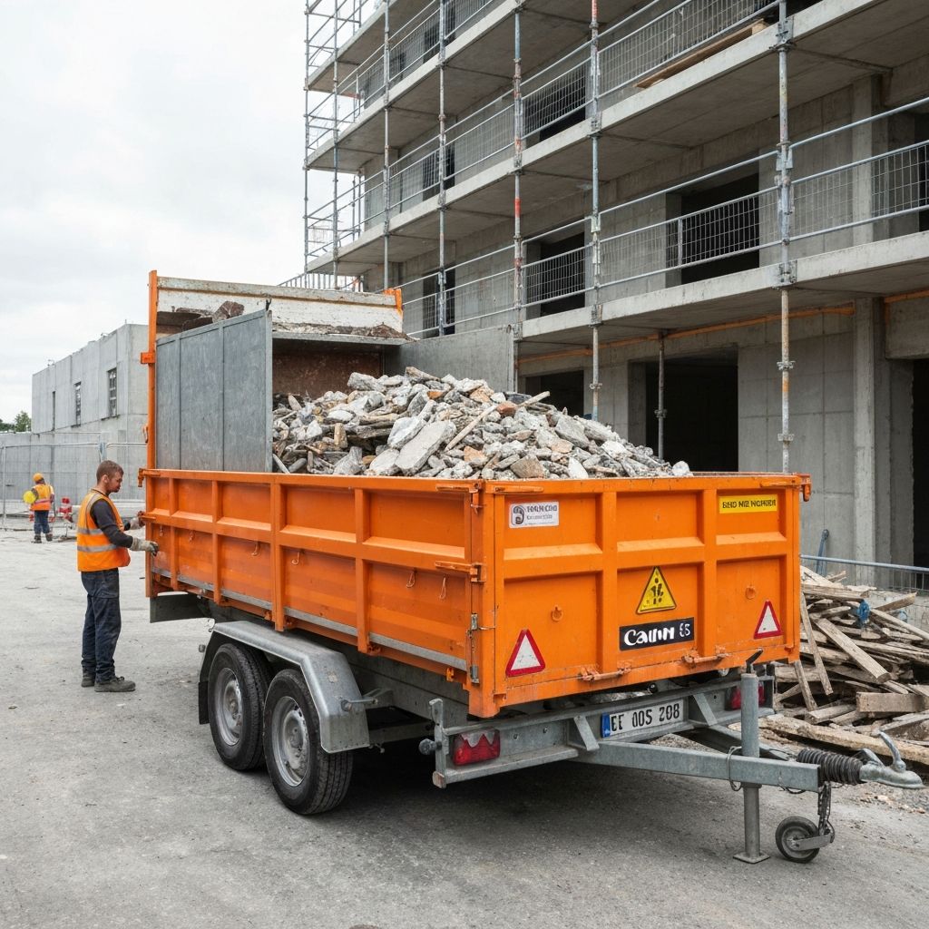 CONSTRUCTION DEBRIS CLEANUP