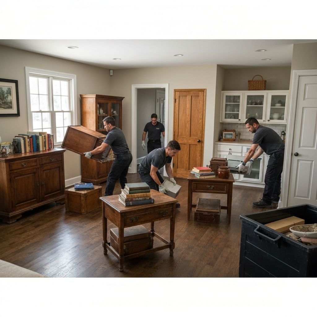 ESTATE CLEANOUTS