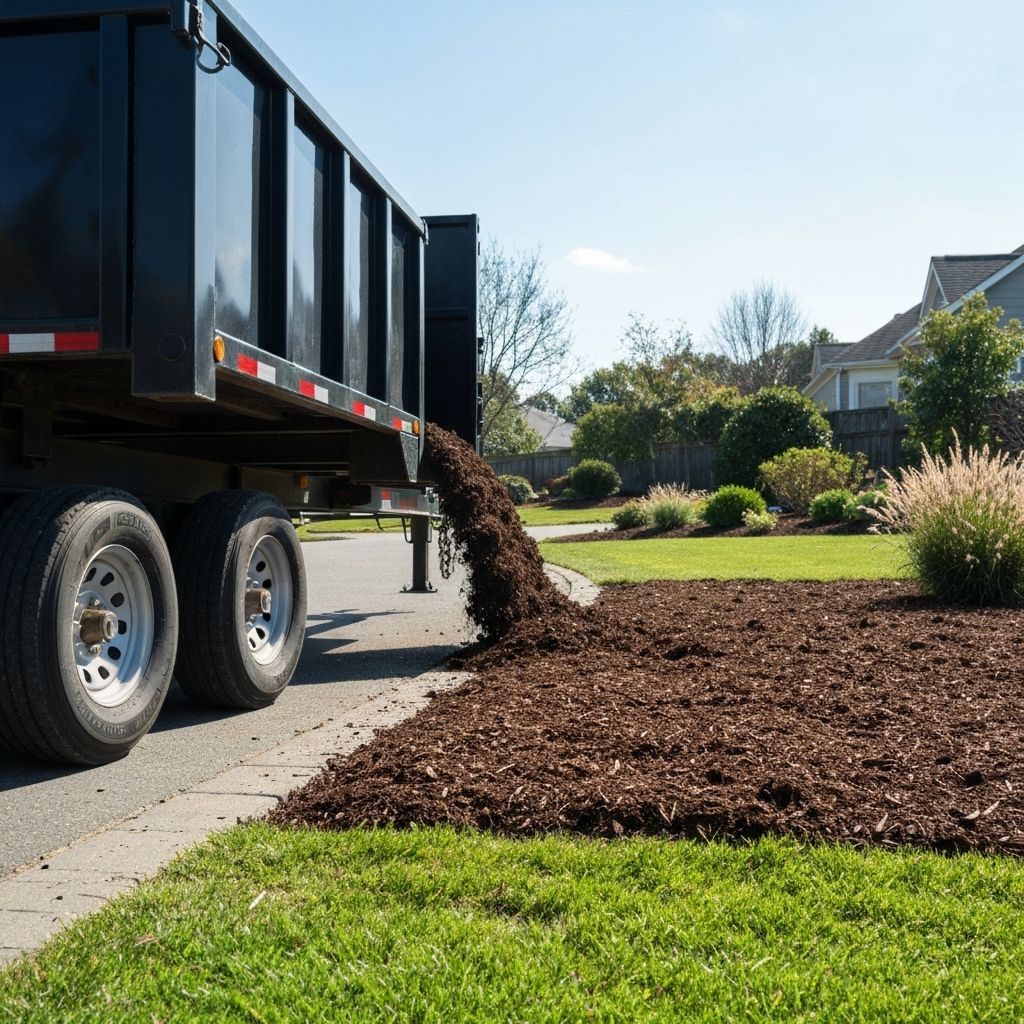 LANDSCAPING & MULCH PROJECTS