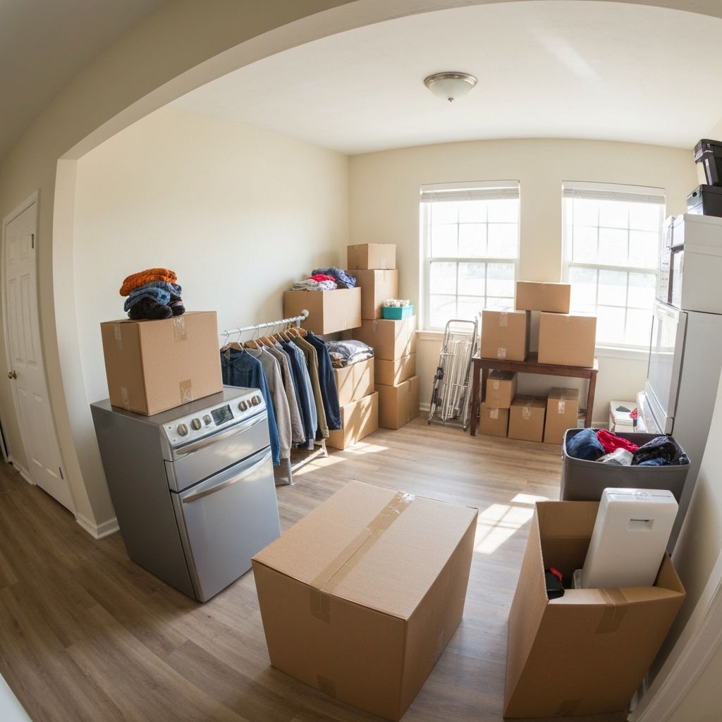 MOVING/TENANT CLEAN OUTS