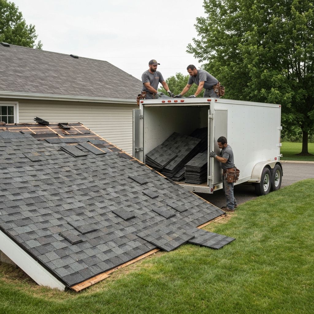 ROOFING TEAR-OFFS